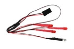 EFLH2009 LED Navigation Light Upgrade Set: BCX3